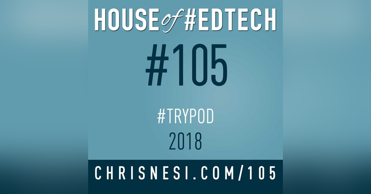 #TryPod 2018 - HoET105 #TryPod 2018 - HoET105