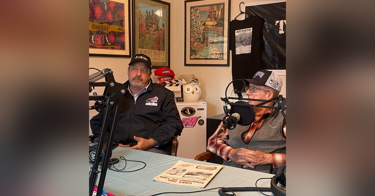 Ole Rebel Guy with Franklin County Speedway Legend Gerald Compton, Featuring SMART Modified Tour Director Chris Williams Ole Rebel Guy with Franklin County Speedway Legend Gerald Compton, Featuring SMART Modified Tour Director Chris Williams