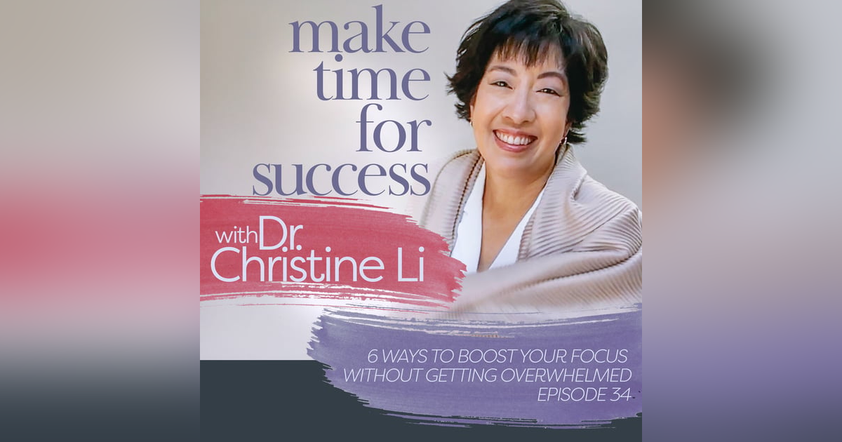6 Ways to Boost Your Focus Without Getting Overwhelmed 6 Ways to Boost Your Focus Without Getting Overwhelmed