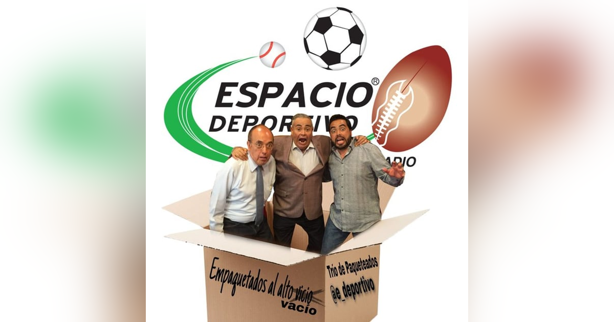 El trio de paqueteados prófugos de las pandemias en Espacio Deportivo de la Tarde 19 de Octubre 2020 El trio de paqueteados prófugos de las pandemias en Espacio Deportivo de la Tarde 19 de Octubre 2020