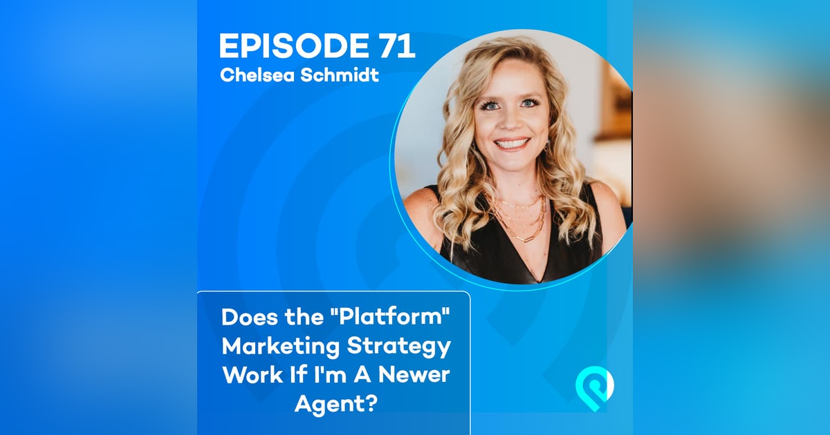 Does the "Platform" Marketing Strategy Work If I'm A Newer Agent? Does the "Platform" Marketing Strategy Work If I'm A Newer Agent?