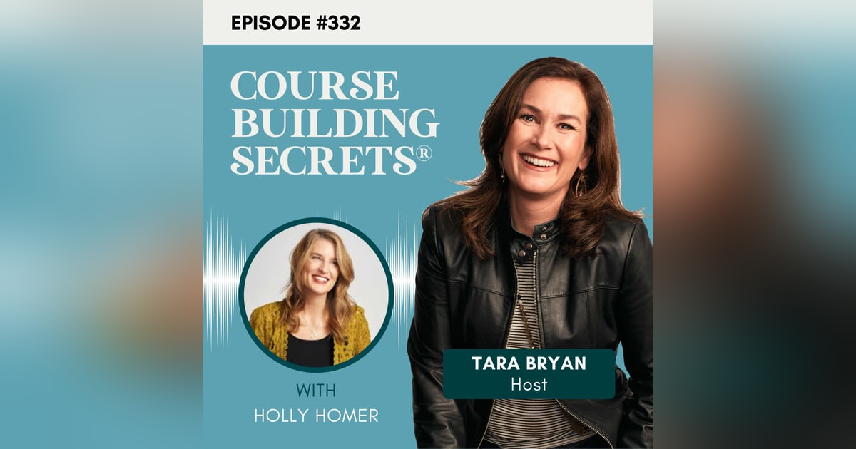 Guest Interview: Holly Homer - Taking Early & Imperfect Action Pays Off! Guest Interview: Holly Homer - Taking Early & Imperfect Action Pays Off!