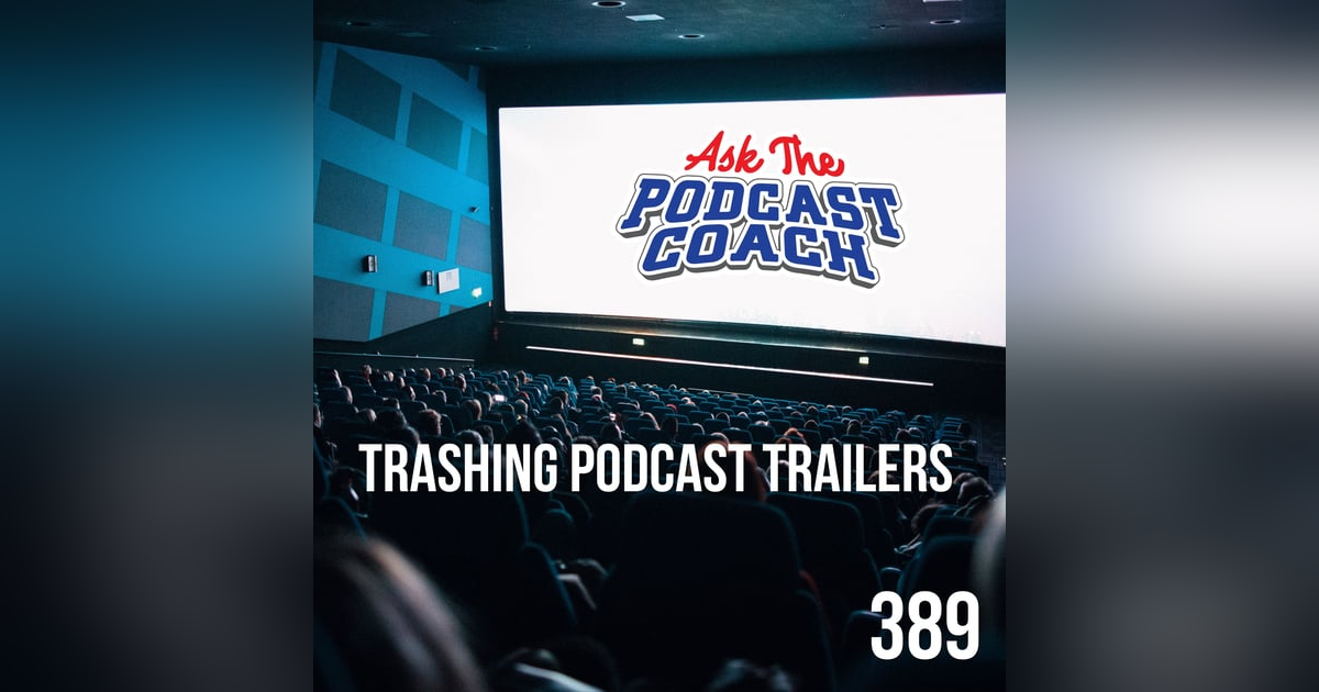 Trashing Podcast Trailers Trashing Podcast Trailers