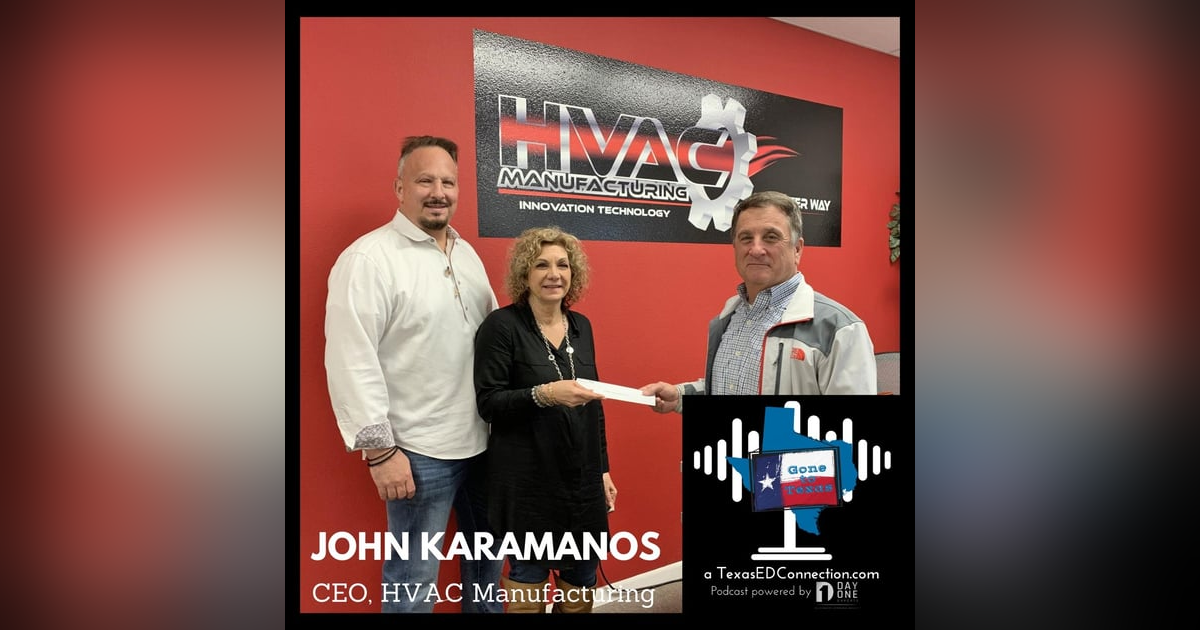 Episode 2: John Karamanos (HVAC Manufacturing) Episode 2: John Karamanos (HVAC Manufacturing)