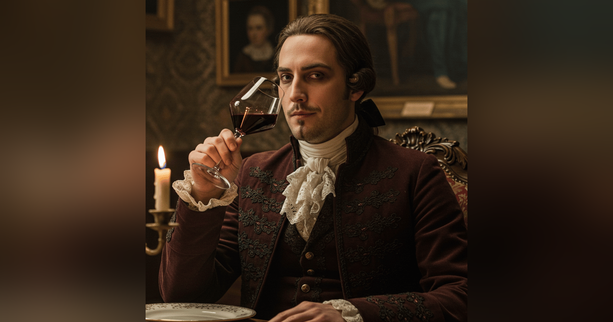 The Immortal Enigma: Count St. Germain and the Vampire of New Orleans - The Shadow Frequency Podcast The Immortal Enigma: Count St. Germain and the Vampire of New Orleans - The Shadow Frequency Podcast