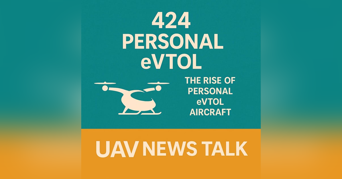 424 Personal eVTOL 424 Personal eVTOL