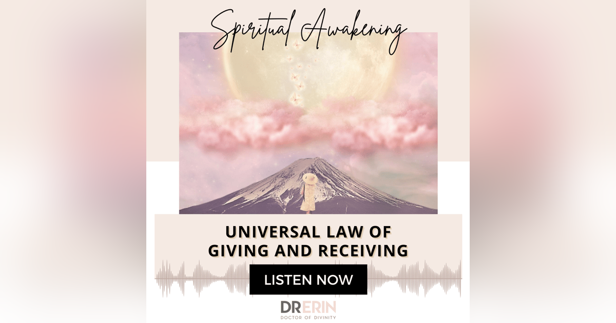 Universal law of Giving and Receiving {34 of 52 Series} Universal law of Giving and Receiving {34 of 52 Series}