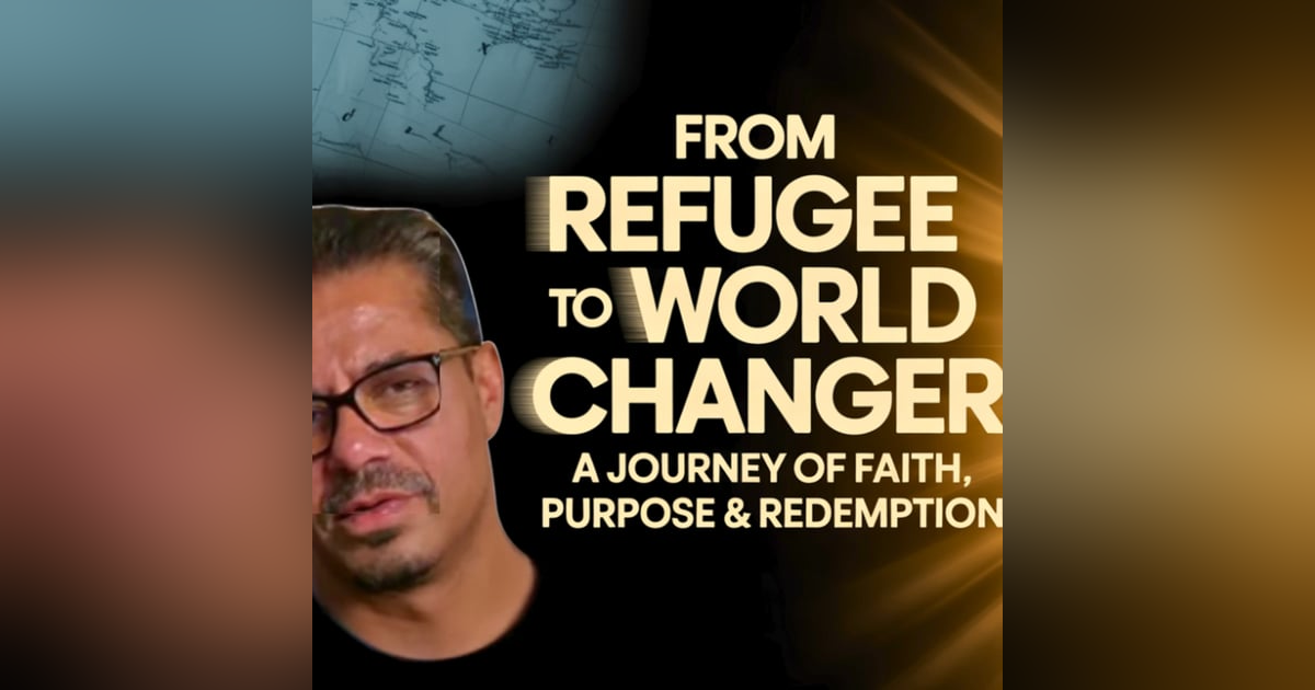 From Civil War Survivor to Global Influence: Christian Ray Flores on Faith, Identity & Purpose | Divine Time From Civil War Survivor to Global Influence: Christian Ray Flores on Faith, Identity & Purpose | Divine Time