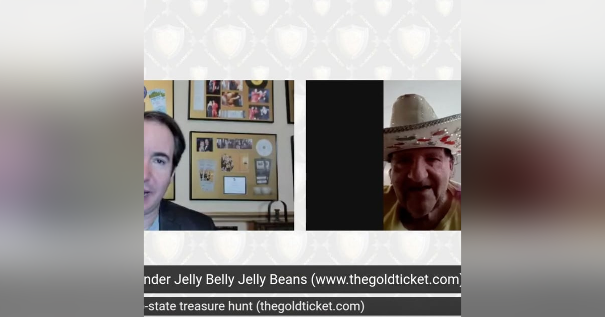 David Klein, Inventor of the JellyBelly and creator The Gold Ticket Wonka like treasure hunt David Klein, Inventor of the JellyBelly and creator The Gold Ticket Wonka like treasure hunt