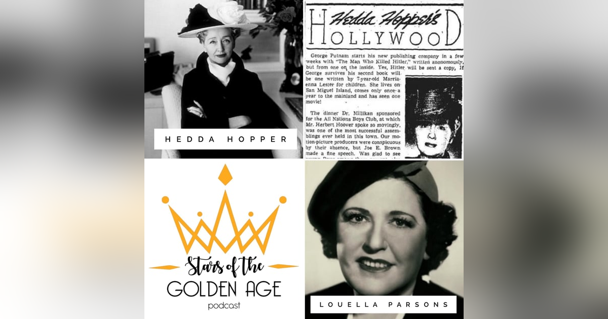 Hedda Hopper & Louella Parsons Hedda Hopper & Louella Parsons