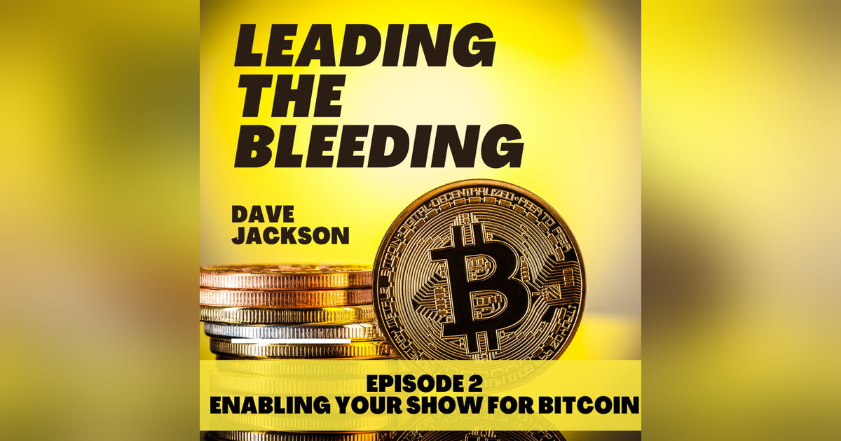 How to Enable Your Show to Receive Bitcoin. How to Enable Your Show to Receive Bitcoin.