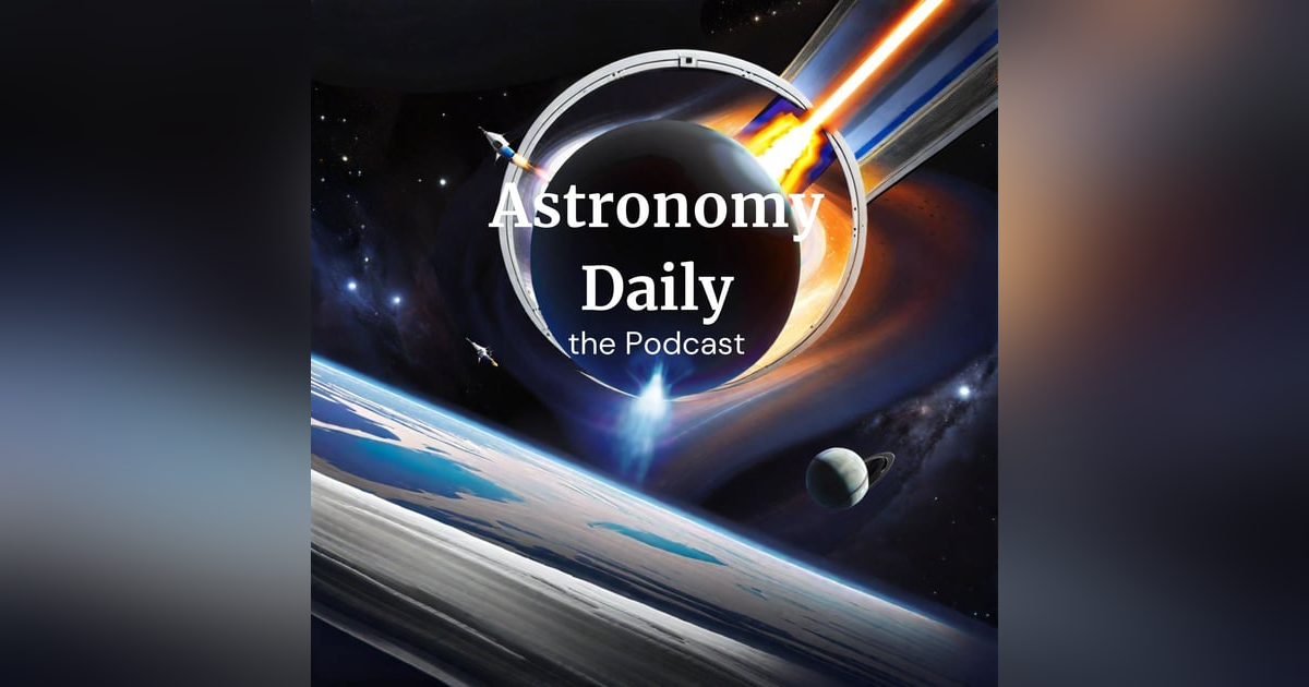 S03E78: Black Hole Mysteries & Rocket Lab's Historic Deal S03E78: Black Hole Mysteries & Rocket Lab's Historic Deal