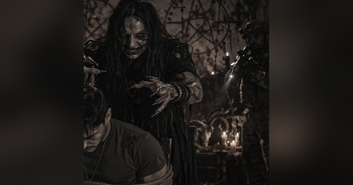 El Caso Más Oscuro: Un Militar Atrapado Por Una Bruja - Historias De Terror - REDE El Caso Más Oscuro: Un Militar Atrapado Por Una Bruja - Historias De Terror - REDE