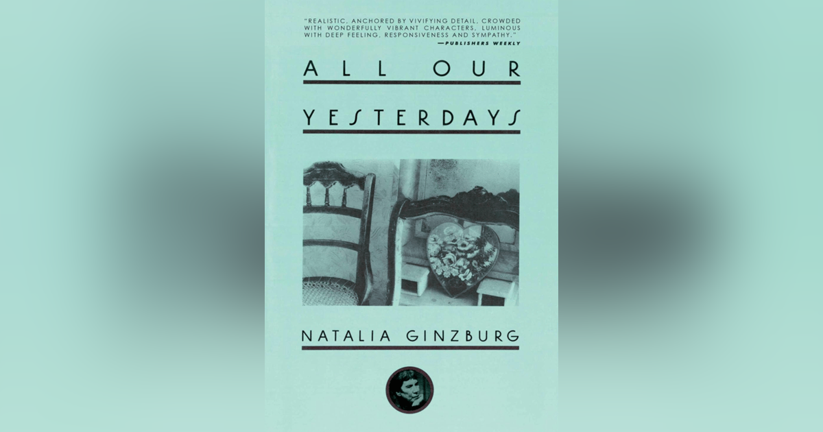 327 Natalia Ginzburg 327 Natalia Ginzburg