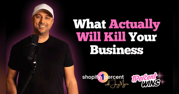 image for What Actually Might Kill Your Shopify Business (Has nothing to do with your store)