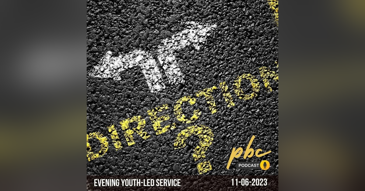 Youth-Led Service: Direction Youth-Led Service: Direction