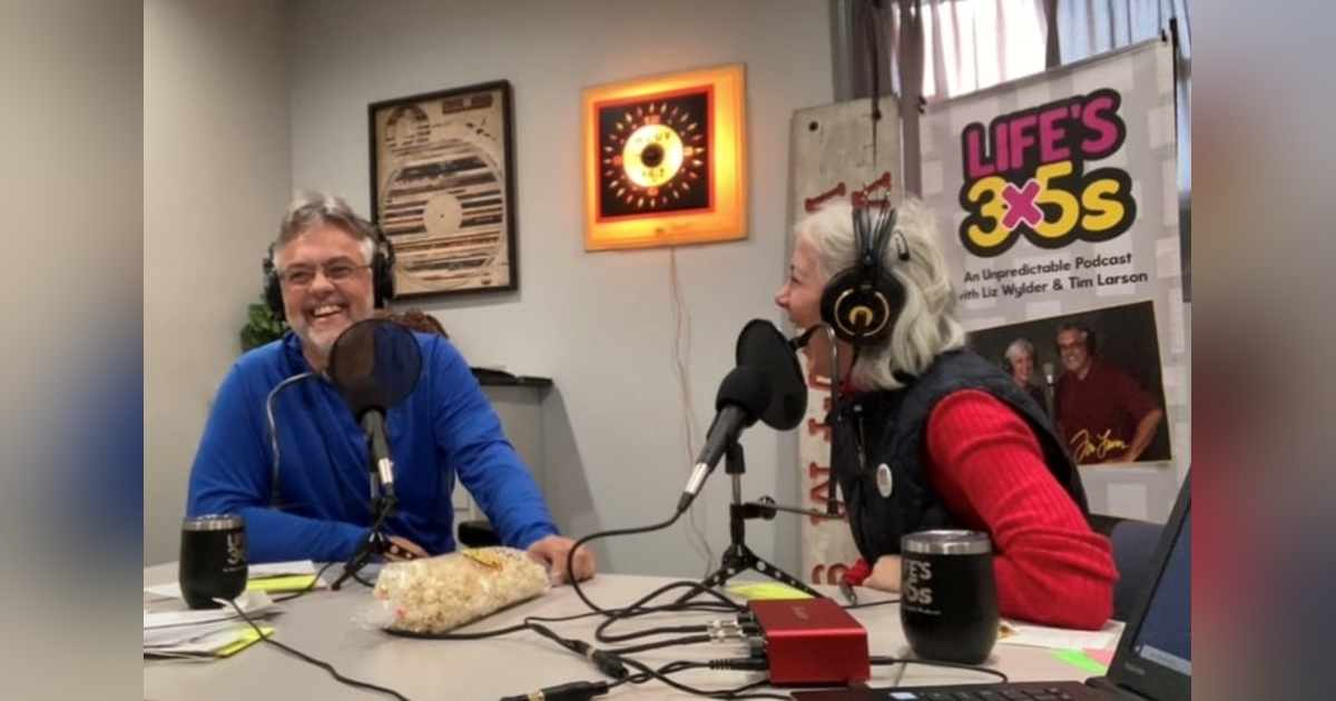 S1 E6 Everything Feels Familiar to Us in a Radio Studio at WLUV S1 E6 Everything Feels Familiar to Us in a Radio Studio at WLUV