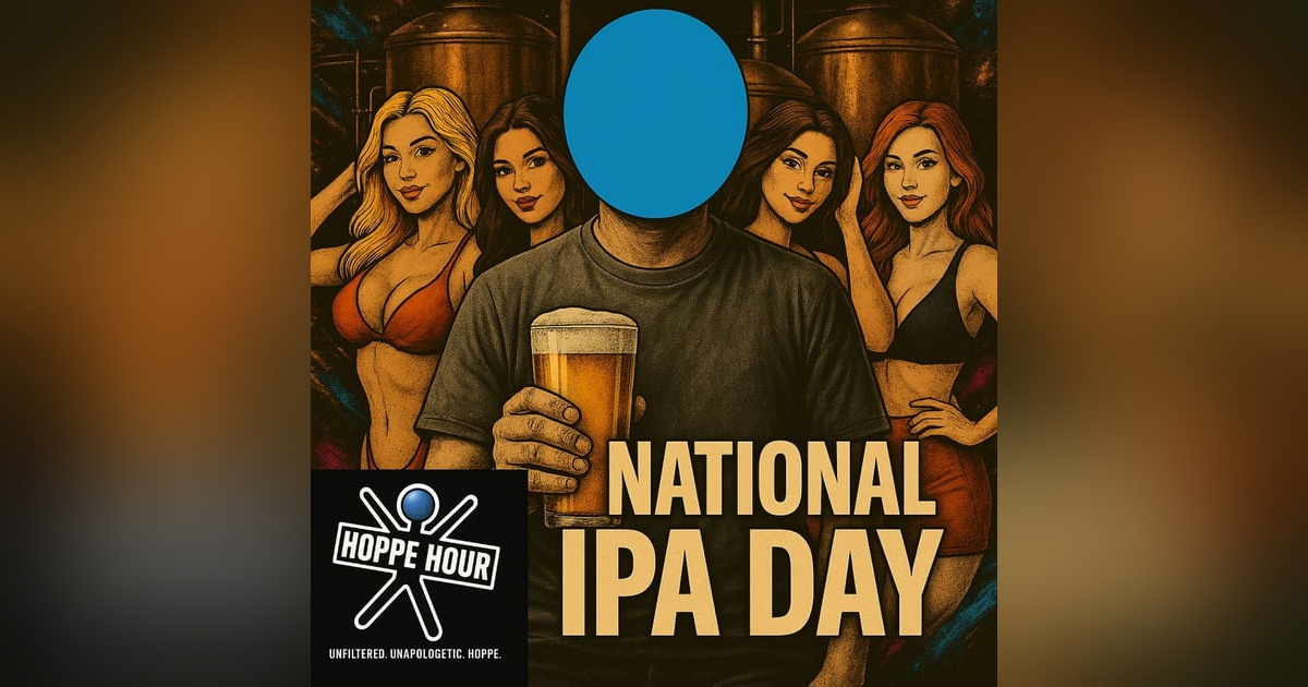 It's National IPA Day! (Hoppe Hour With Ryan Hoppe: 8.7.25) It's National IPA Day! (Hoppe Hour With Ryan Hoppe: 8.7.25)