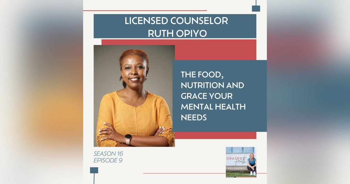 The food, nutrition and grace your mental health needs The food, nutrition and grace your mental health needs