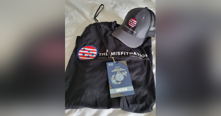 image for The Marine Corps Marathon