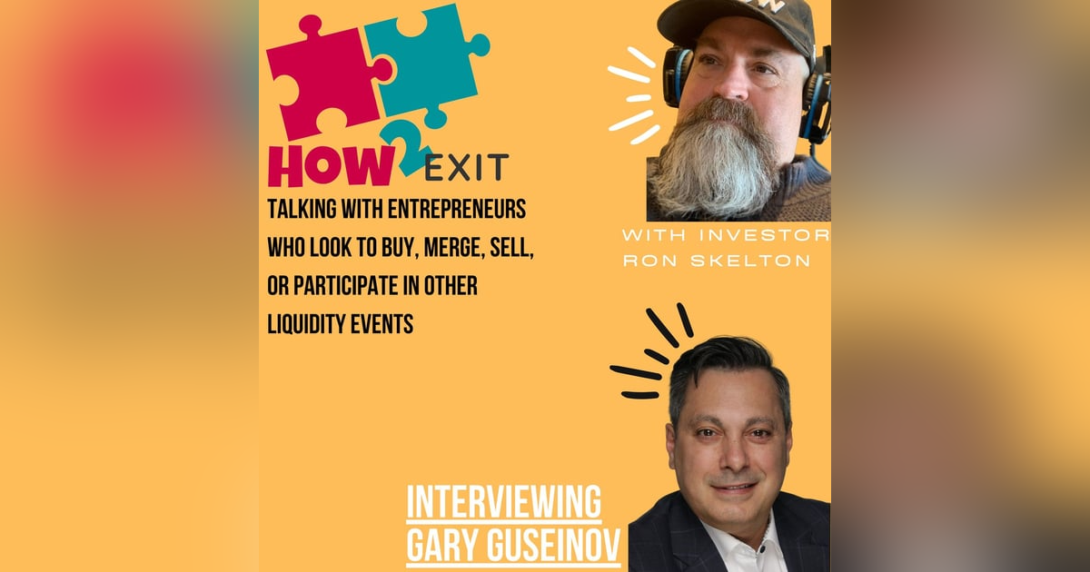 How2Exit Episode 36: Gary Guseinov - CEO of RealDefense Holdings. How2Exit Episode 36: Gary Guseinov - CEO of RealDefense Holdings.