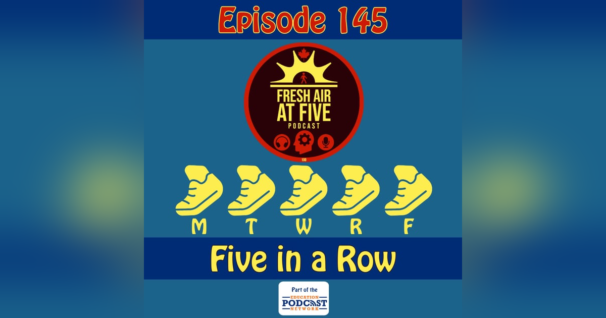 Five in a Row - FAAF 146 Five in a Row - FAAF 146
