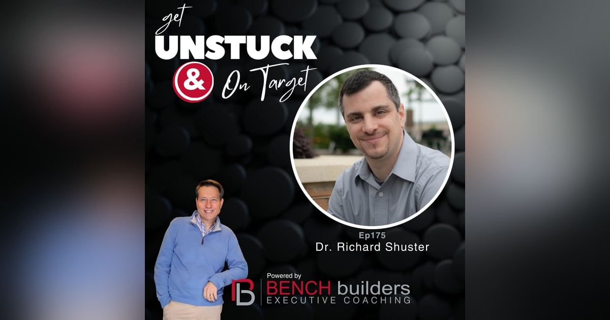 Ep175 Dr Richard Shuster - The Brutal Truth Behind an Entrepreneur's Near-Death Experience Ep175 Dr Richard Shuster - The Brutal Truth Behind an Entrepreneur's Near-Death Experience