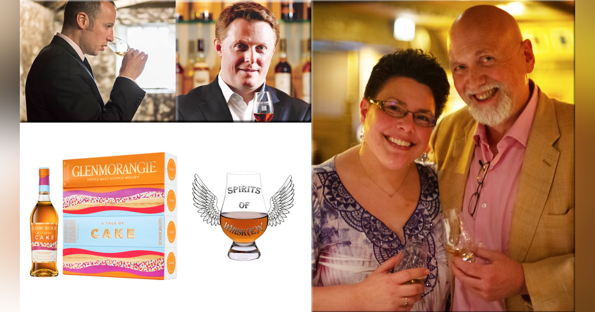 SOW EP 28 - A Tale of Cake with Brendan McCarron & David Blackmore of The Glenmorangie Company SOW EP 28 - A Tale of Cake with Brendan McCarron & David Blackmore of The Glenmorangie Company