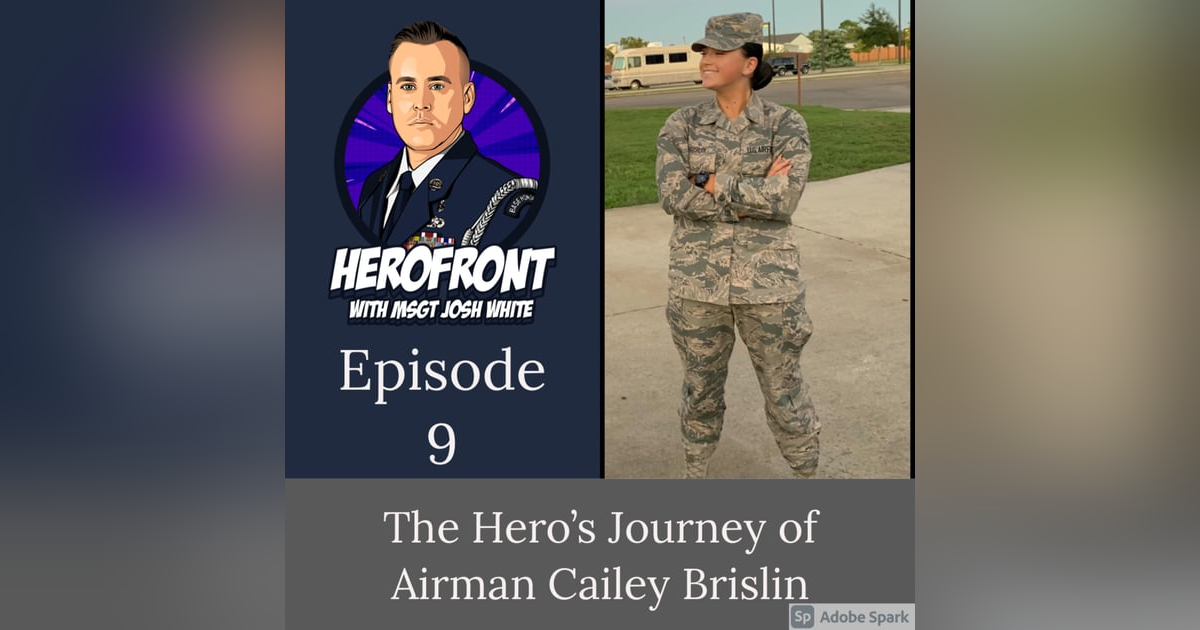 Airman Cailey Brislin: Letters To Lackland EP 9 Airman Cailey Brislin: Letters To Lackland EP 9