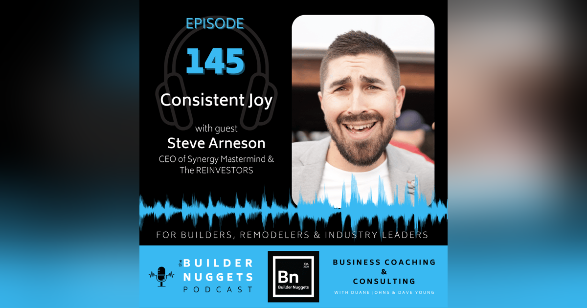Ep 145: Consistent Joy Ep 145: Consistent Joy