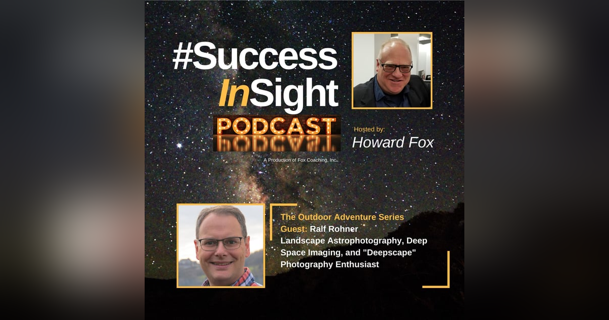 Ralf Rohner, Landscape Astrophotography, Deep Space Imaging, and "Deepscape" Photography Enthusiast Ralf Rohner, Landscape Astrophotography, Deep Space Imaging, and "Deepscape" Photography Enthusiast