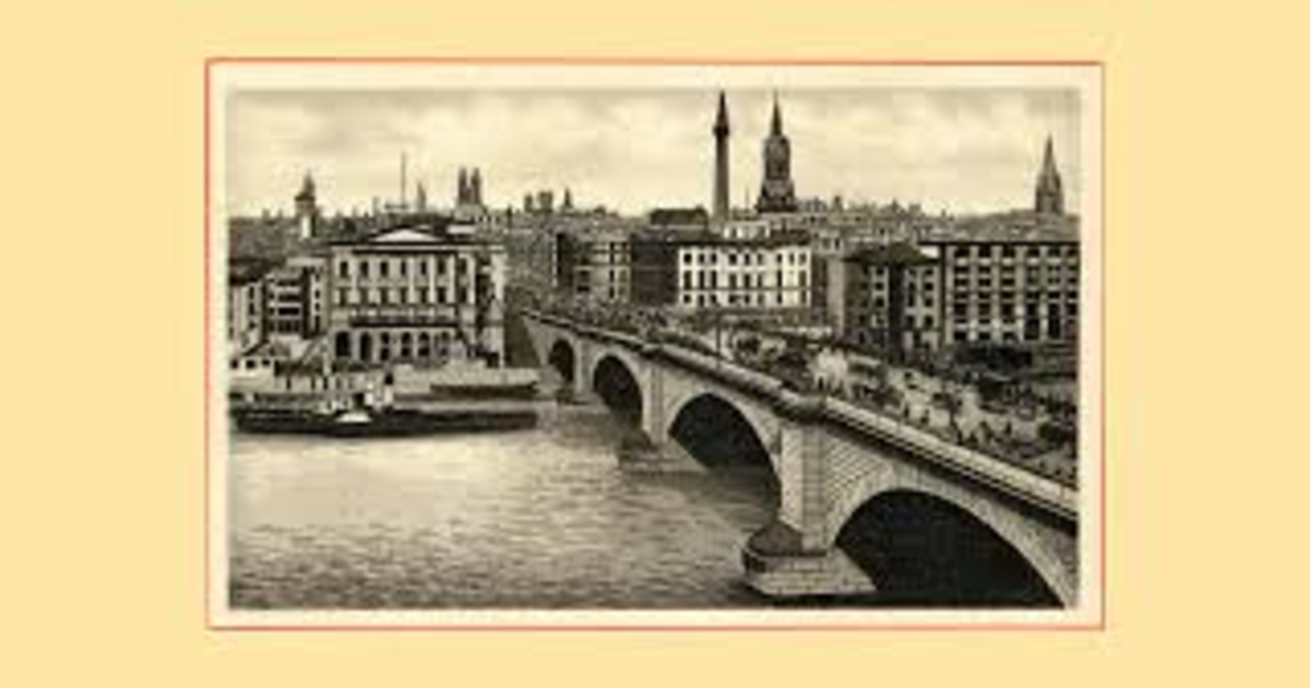 LONDON BRIDGE IS FALLING DOWN LONDON BRIDGE IS FALLING DOWN