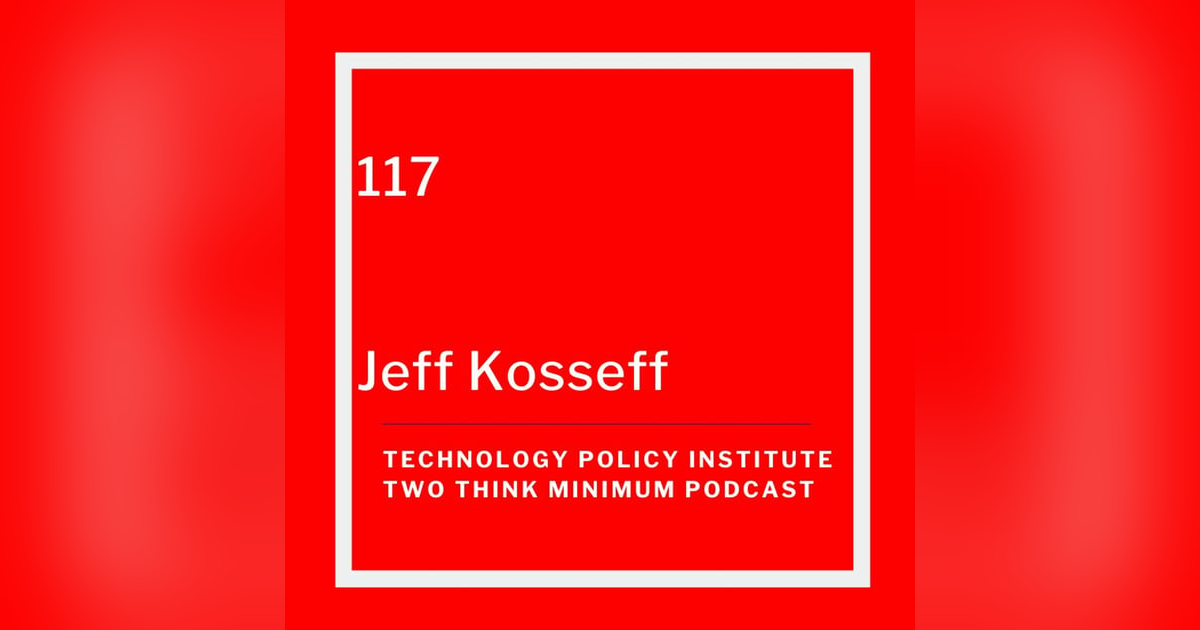 Freedom of Speech in the Digital Age with Professor Jeff Kosseff Freedom of Speech in the Digital Age with Professor Jeff Kosseff