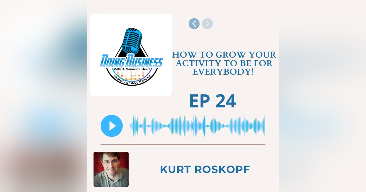 How to grow your activity to be for EveryBODY! - Kurt Roskopf How to grow your activity to be for EveryBODY! - Kurt Roskopf