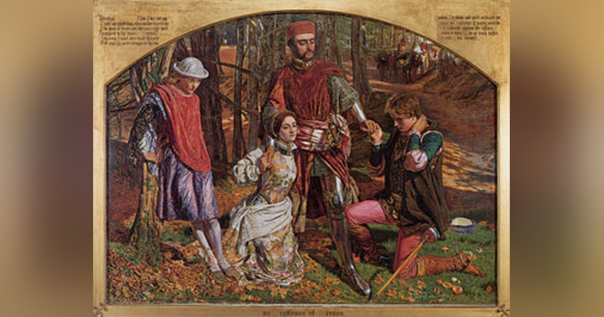 Two Gentlemen of Verona: ‘O Heaven, Were Men but Constant.’ Two Gentlemen of Verona: ‘O Heaven, Were Men but Constant.’