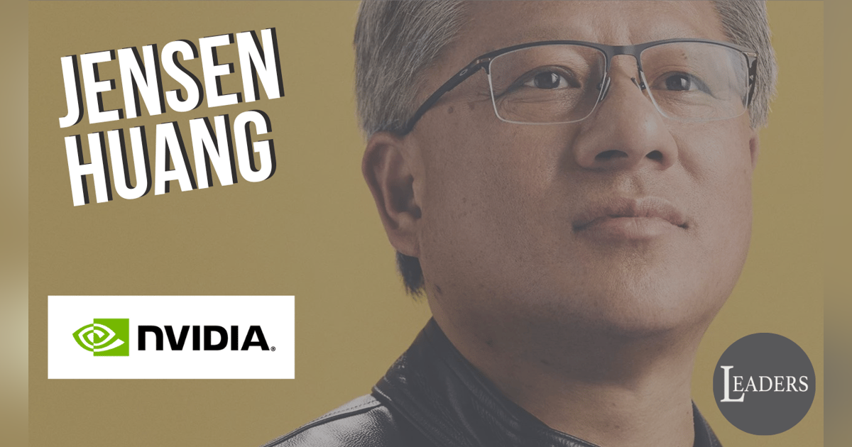 Jensen Huang Jensen Huang