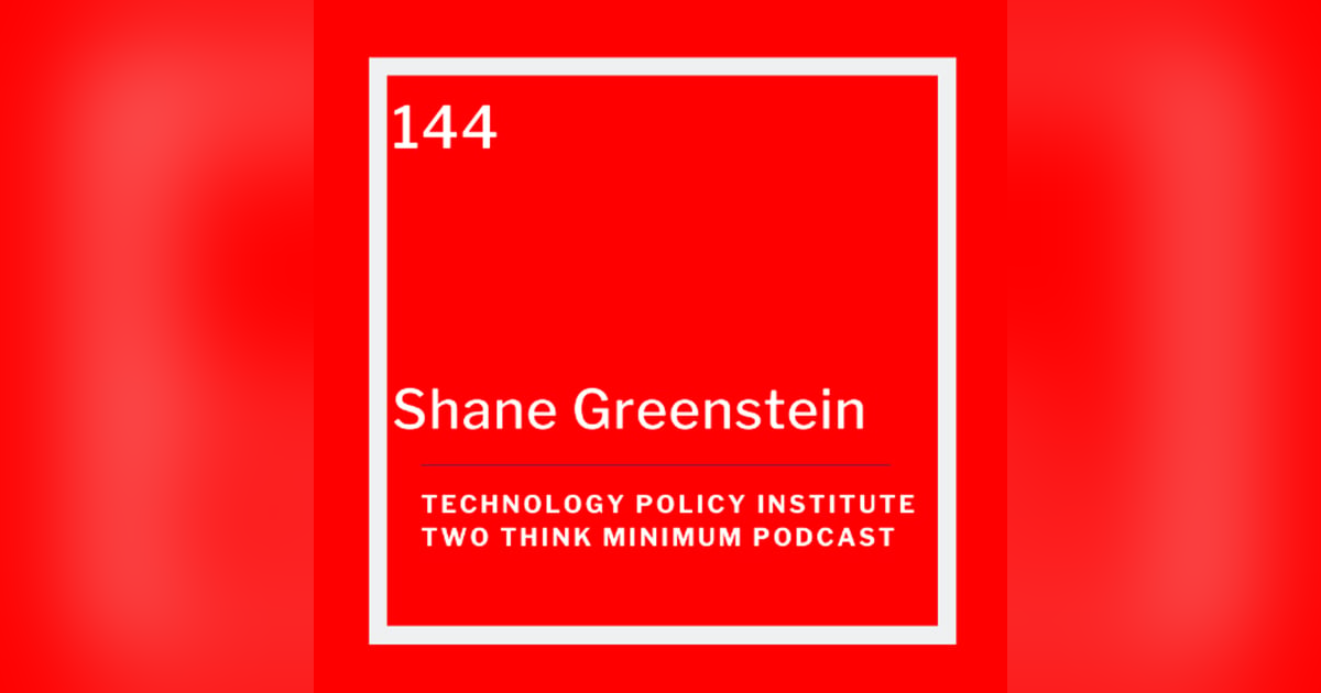 Shane Greenstein on Co-Invention and the Geography of AI Innovation Shane Greenstein on Co-Invention and the Geography of AI Innovation