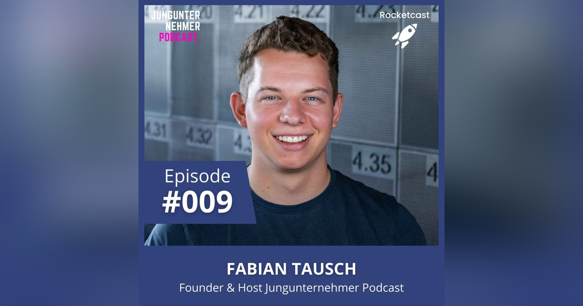 Fabian beim Rocketcast über Startup Gründung| Gründerstories Fabian beim Rocketcast über Startup Gründung| Gründerstories