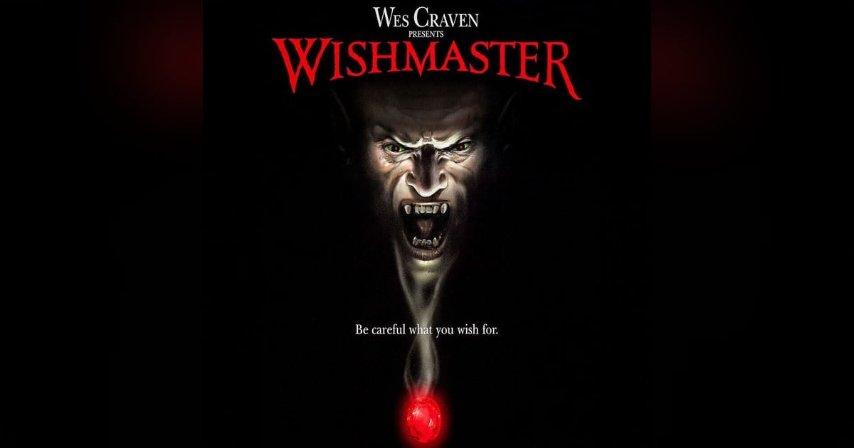 Wishmaster (1997) – Djinn Horror, Gore, and 90s Cameo Chaos Wishmaster (1997) – Djinn Horror, Gore, and 90s Cameo Chaos