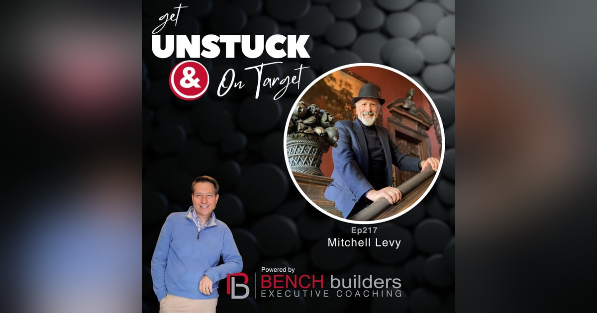 Ep217 Mitchell Levy - Are You Vibrating at Your True Leadership Frequency? Ep217 Mitchell Levy - Are You Vibrating at Your True Leadership Frequency?