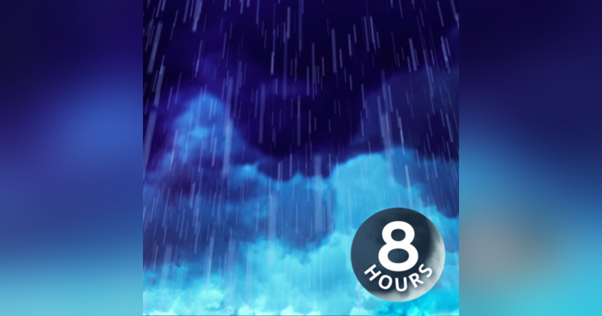 Thunder & Rain Sounds for Sleeping or Studying | 8 Hours Thunder & Rain Sounds for Sleeping or Studying | 8 Hours