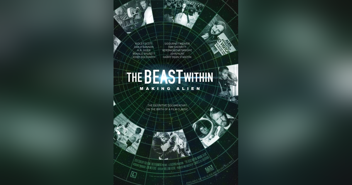 CHARLES DE LAUZIRIKA ("The Beast Within: The Making of Alien," "The Furious Gods: Making Prometheus," "Superior Firepower: The Making of Aliens" CHARLES DE LAUZIRIKA ("The Beast Within: The Making of Alien," "The Furious Gods: Making Prometheus," "Superior Firepower: The Making of Aliens"