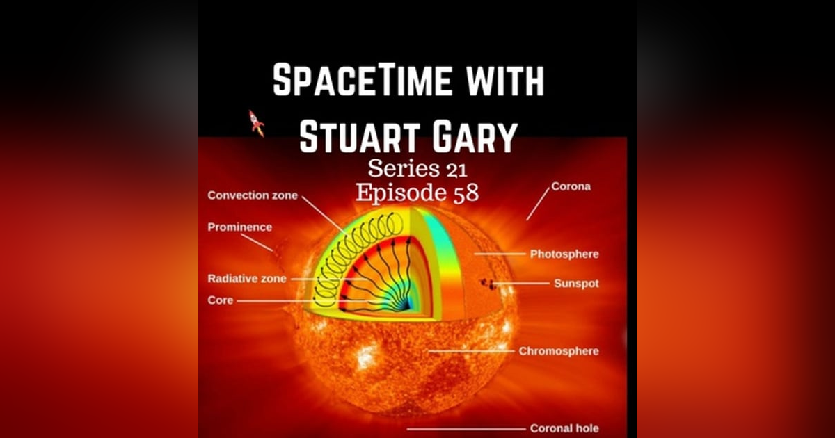 58: Sun’s rotation could influence lightning on Earth - SpaceTime with Stuart Gary S21E58 58: Sun’s rotation could influence lightning on Earth - SpaceTime with Stuart Gary S21E58