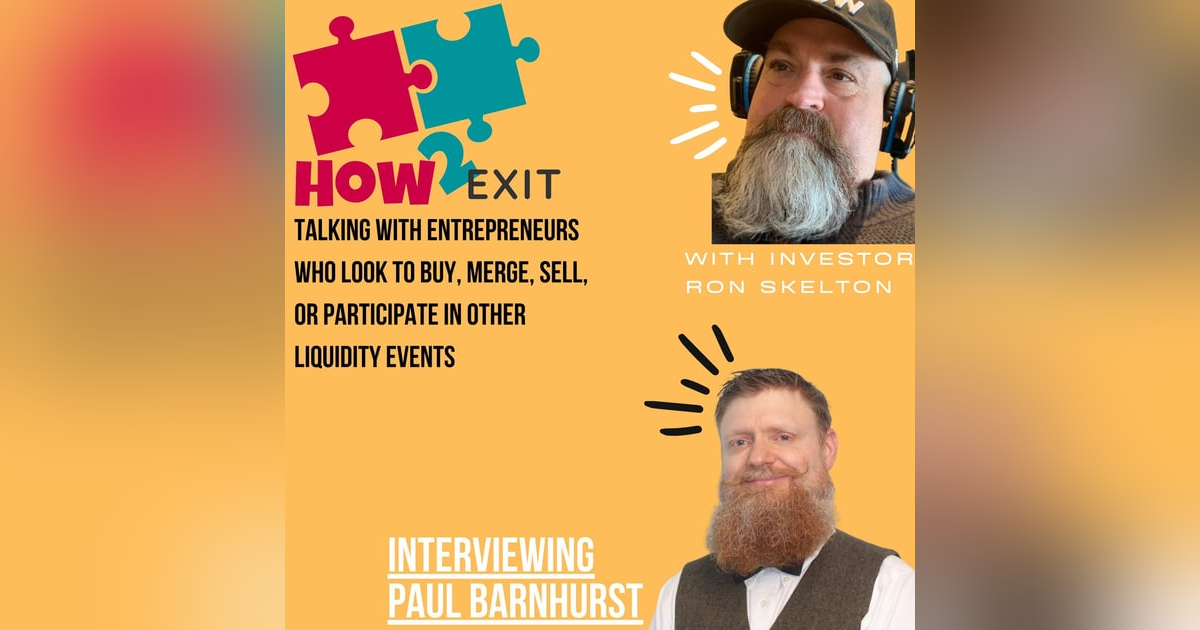E170: Financial Modeling and Analysis in Mergers and Acquisitions with Paul Barnhurst E170: Financial Modeling and Analysis in Mergers and Acquisitions with Paul Barnhurst