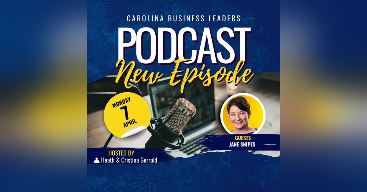 Jane Snipes: Empowering Others to Achieve Their Full Potential | EP 14 Jane Snipes: Empowering Others to Achieve Their Full Potential | EP 14