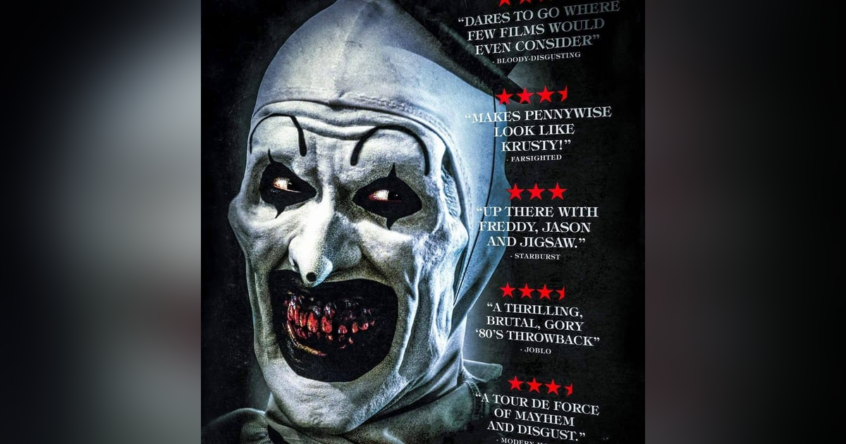 Episode 19 8/4/2022 David Thornton (Art The Clown) Episode 19 8/4/2022 David Thornton (Art The Clown)