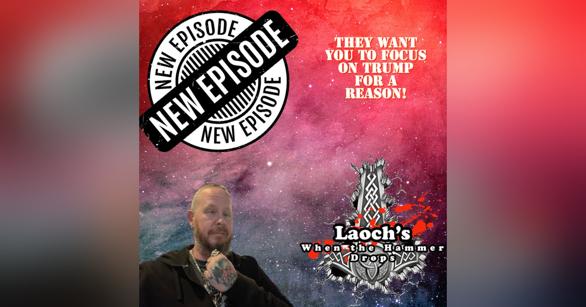 They want you to focus on Trump for a reason! They want you to focus on Trump for a reason!