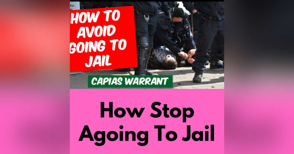 Season 4 Episode 12 - STOP Capias Warrant Season 4 Episode 12 - STOP Capias Warrant
