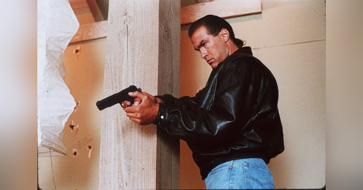 image for Hard to Kill Movie Review: Peak VHS Action or Peak Ego?