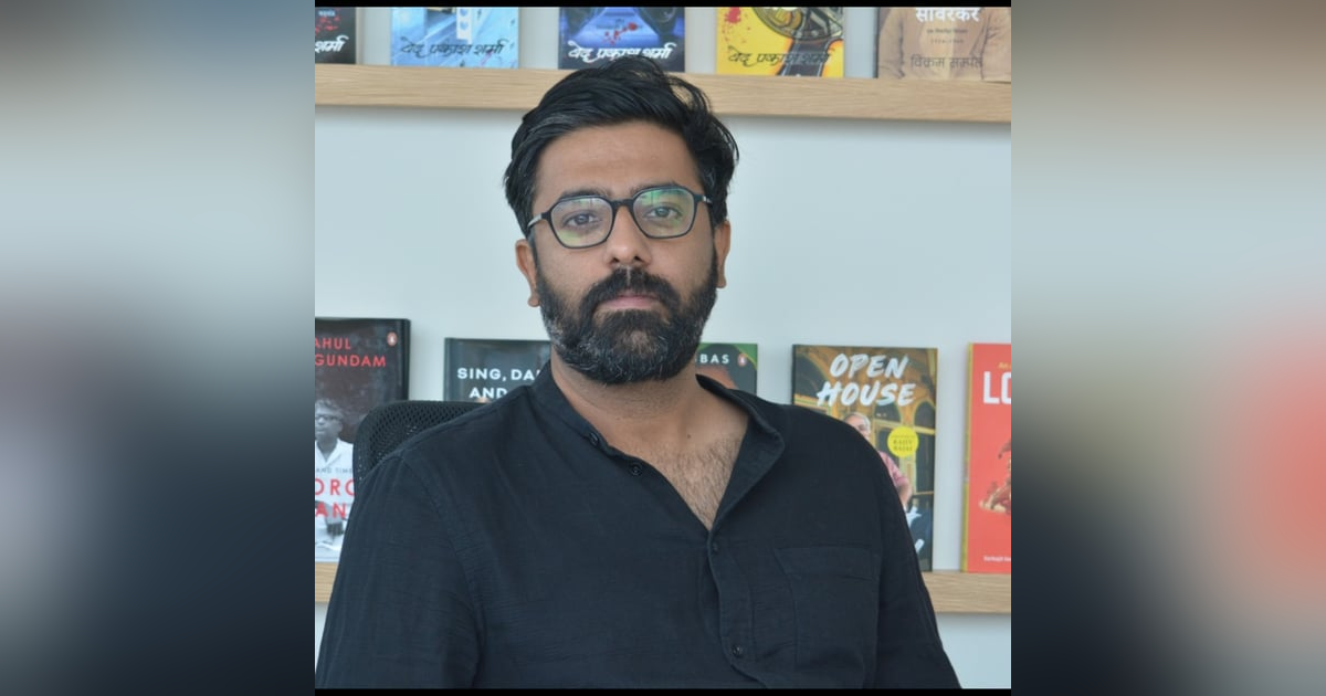 Vineet Gill on Reading, Writing and Nirmal Verma Vineet Gill on Reading, Writing and Nirmal Verma